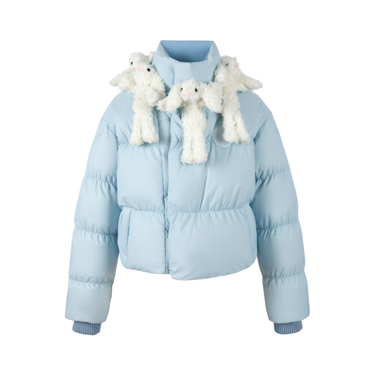 13DE MARZO Doozoo Neckround Down Jacket