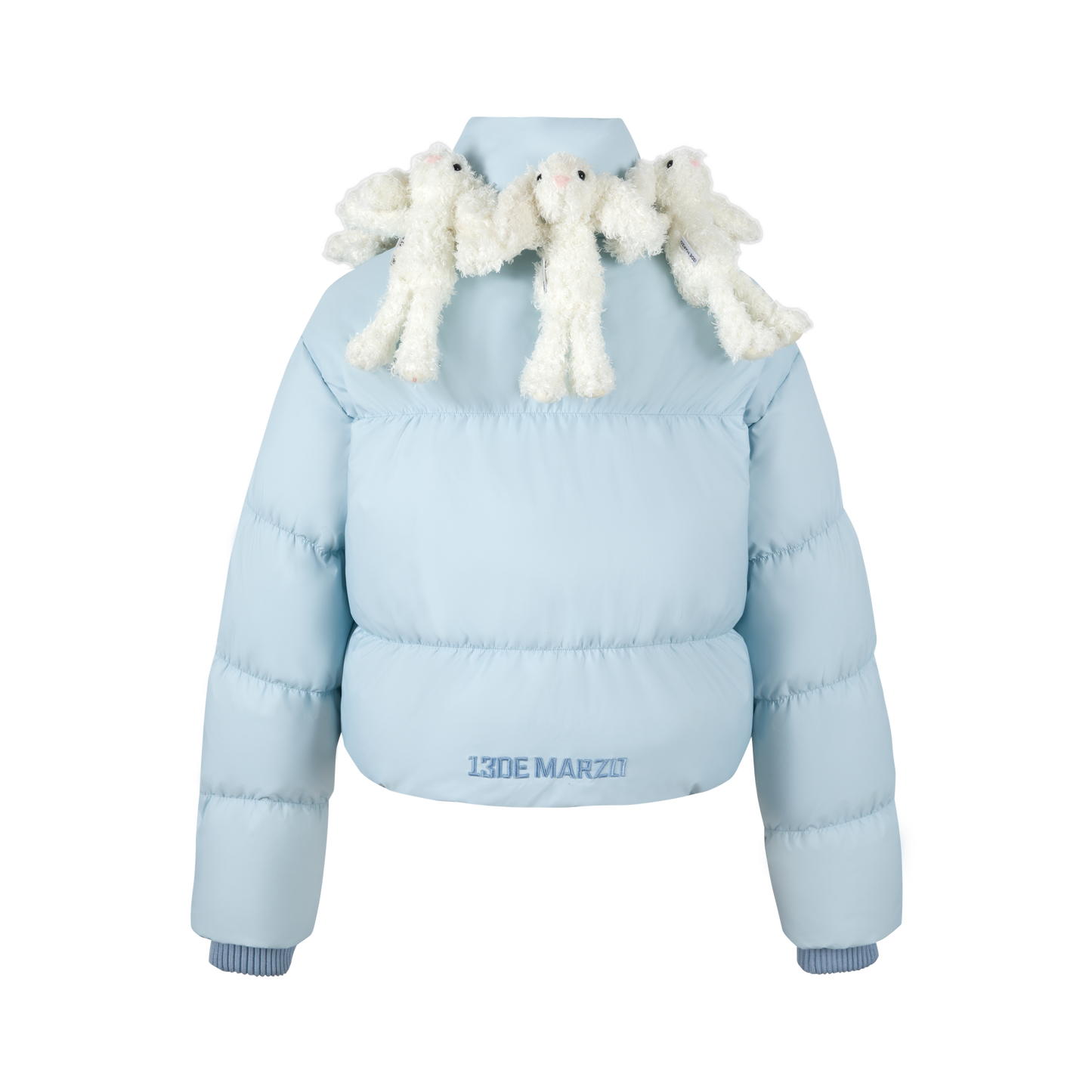 13DE MARZO Doozoo Neckround Down Jacket