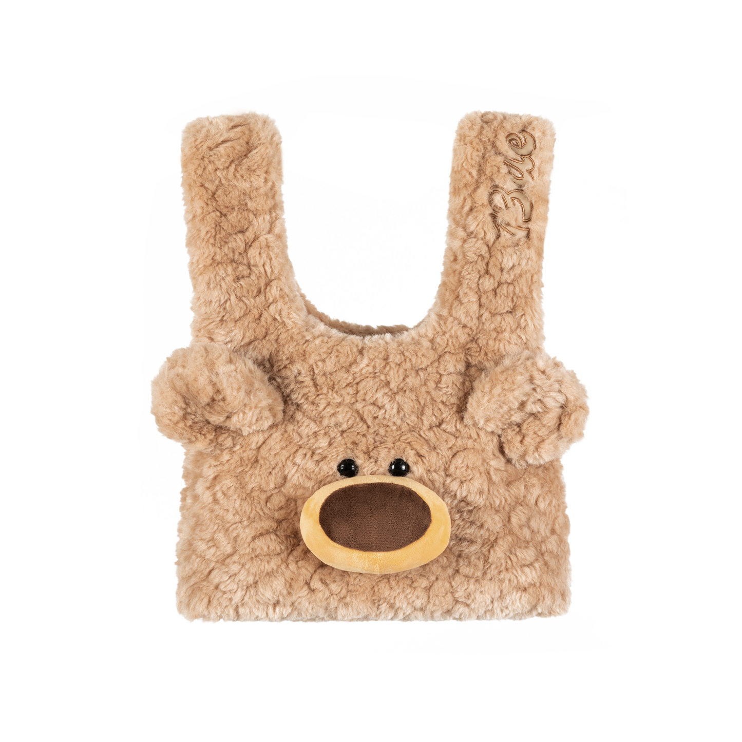 13DE MARZO Doozoo Fuzzy Handbag