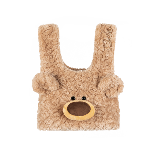 13DE MARZO Doozoo Fuzzy Handbag