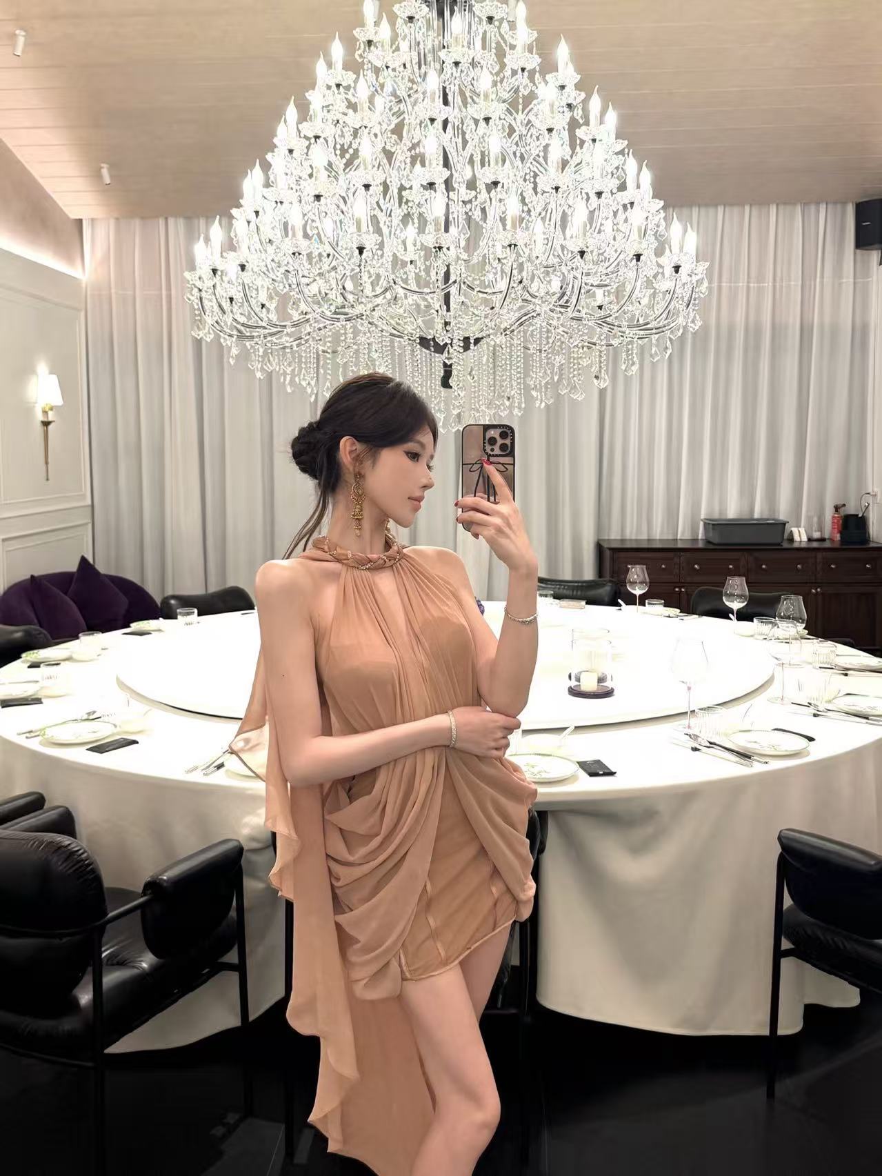 Sheerluck Amara Dress