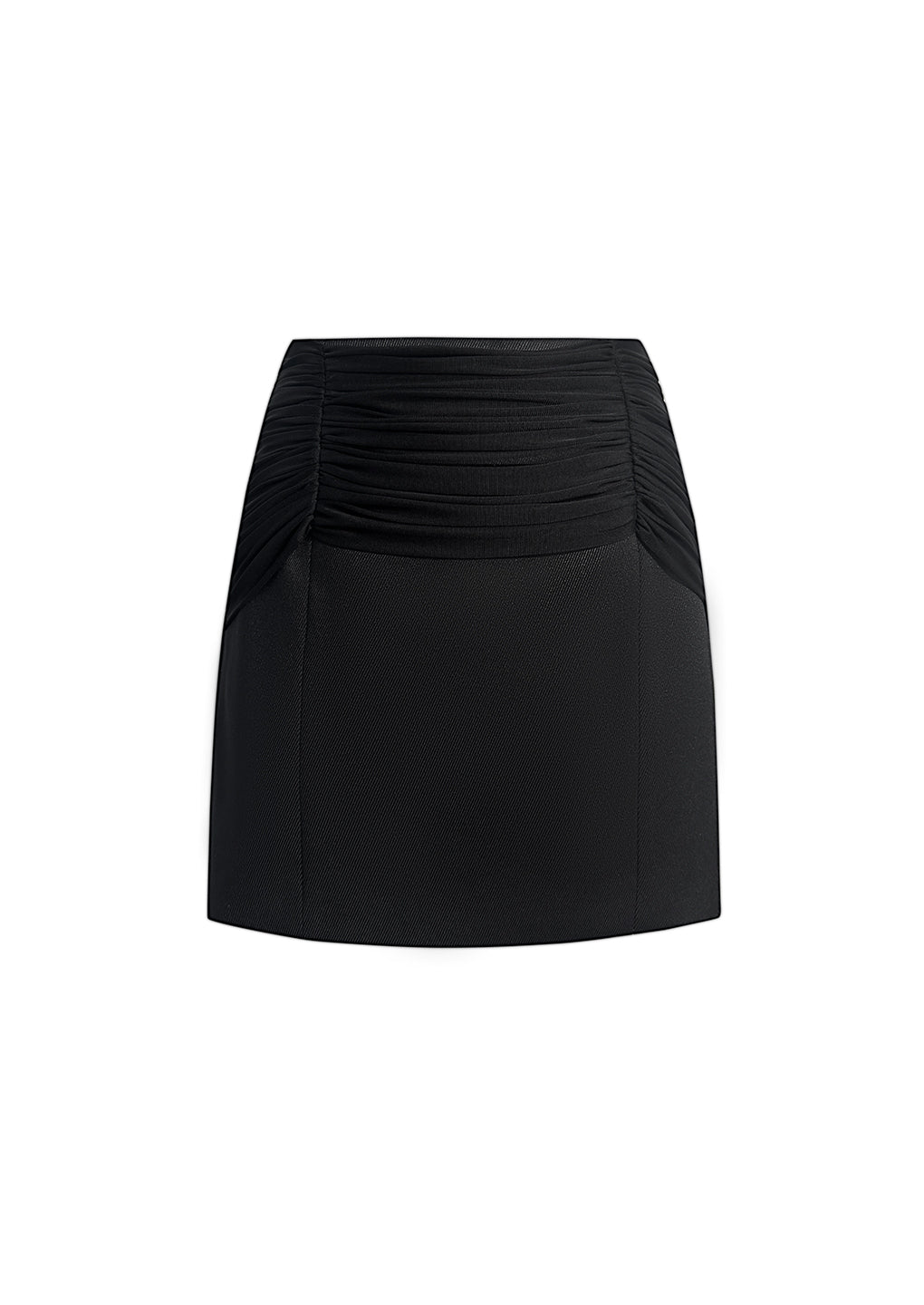 Artel Retro Black Tulle Tight Skirt