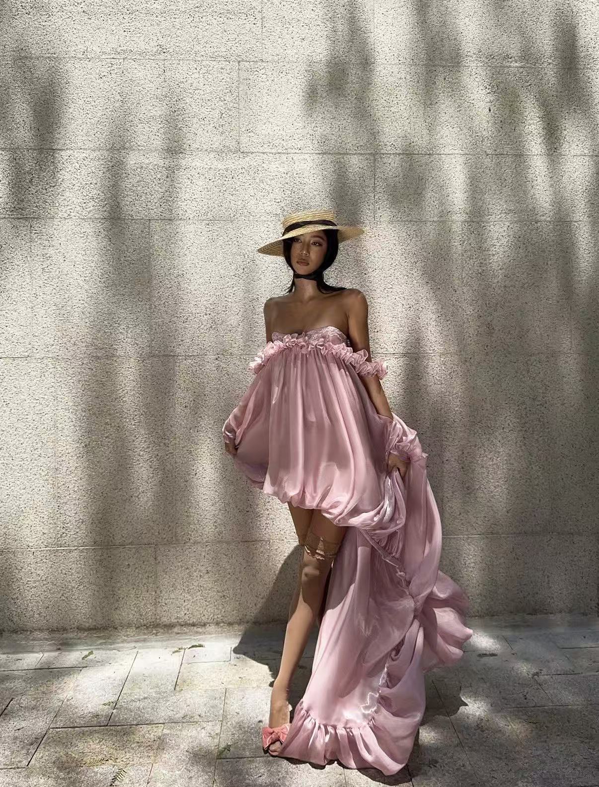 Huelleyrose Ily Dress