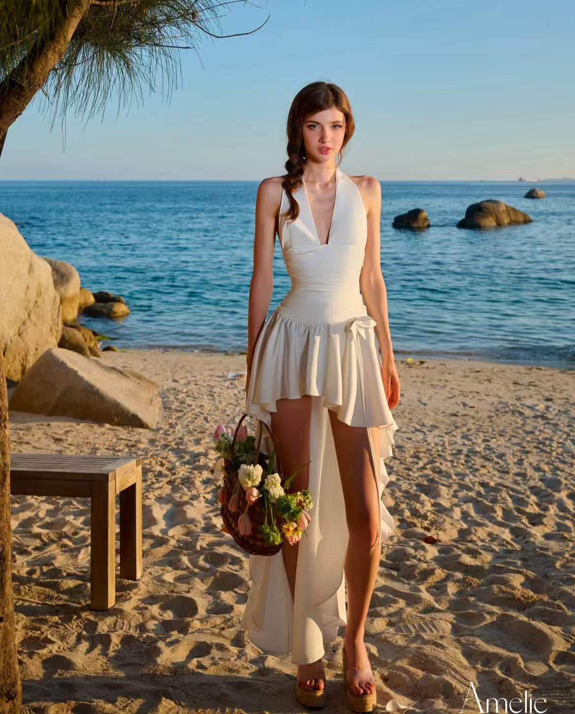 Amelie Moonlit Dress