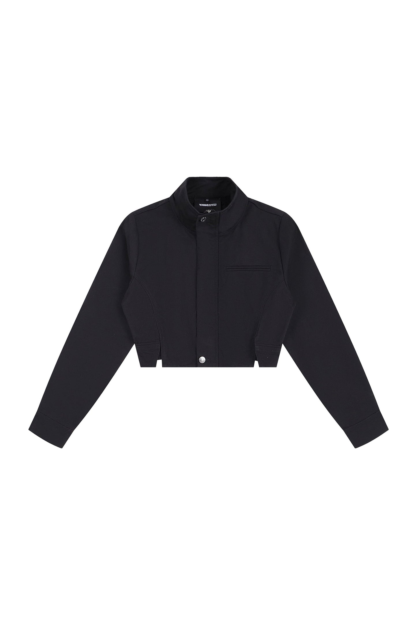 YJ1NGZYZJ Cropped Cargo Jacket