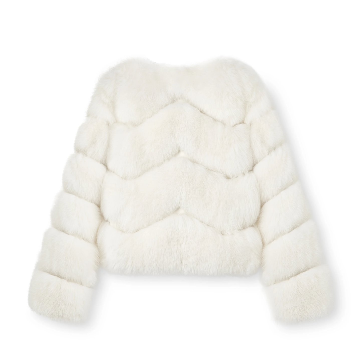 Naws Polar Fur Coat
