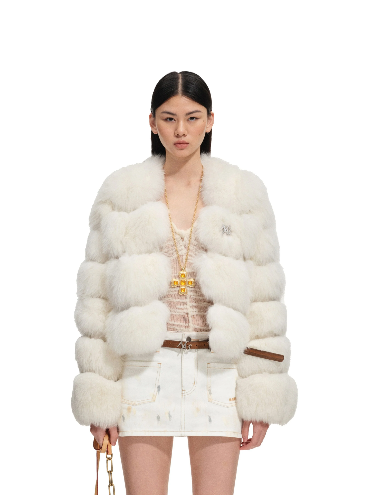 Naws Polar Fur Coat