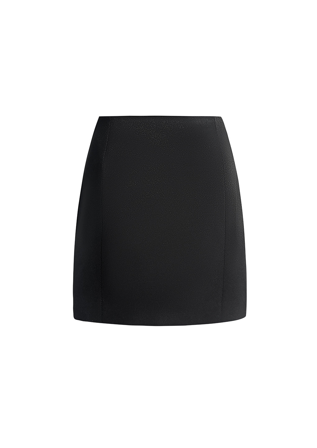 Artel Retro Black Tulle Tight Skirt