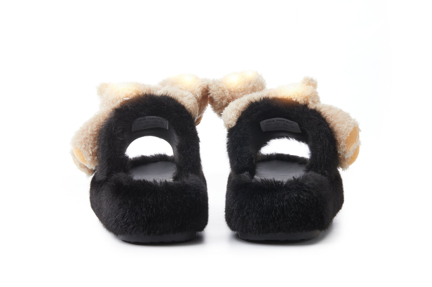 13DE MARZO Doozoo Glowing Fuzzy Slipper