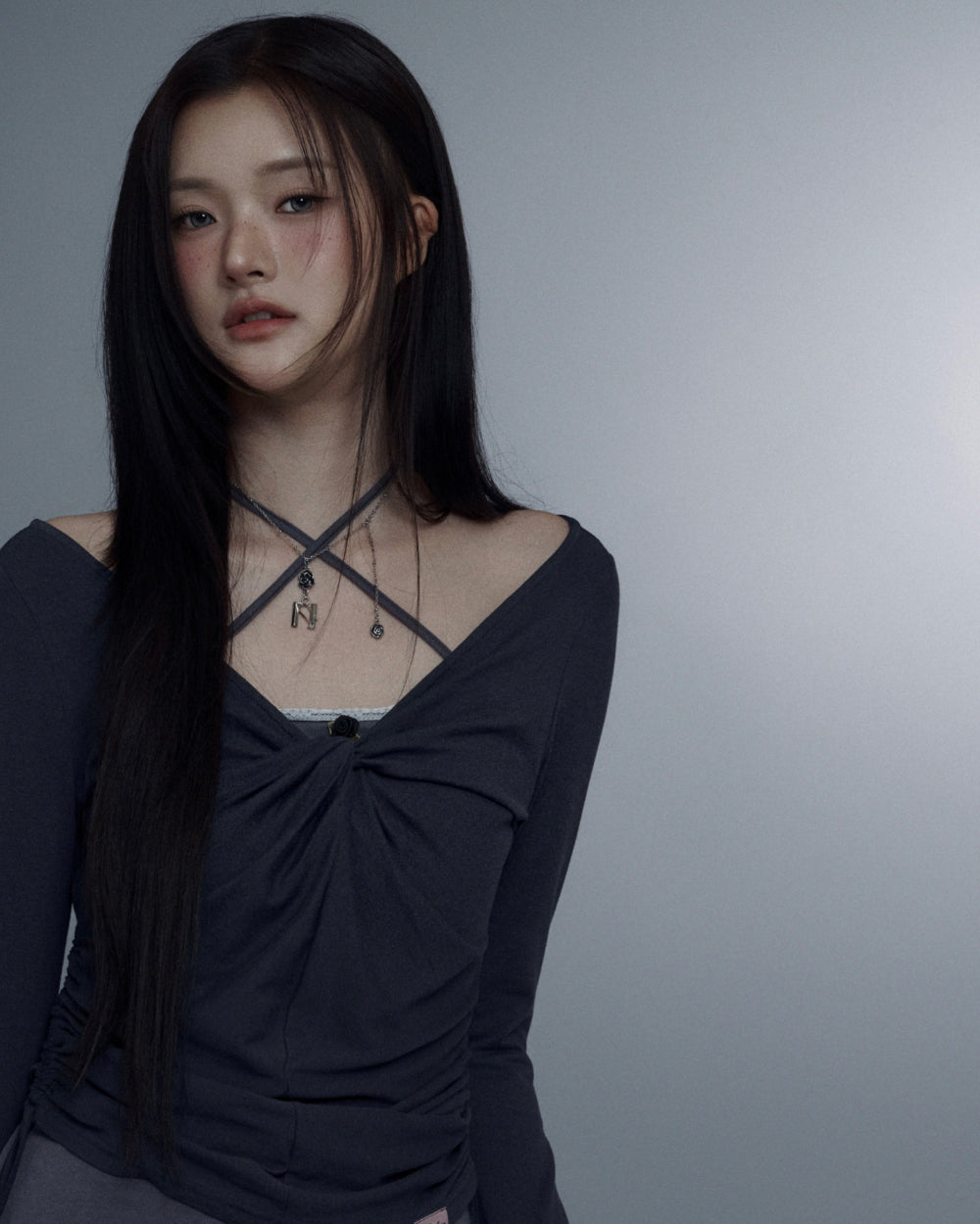 Newalrin Rorà Lace Tube Top