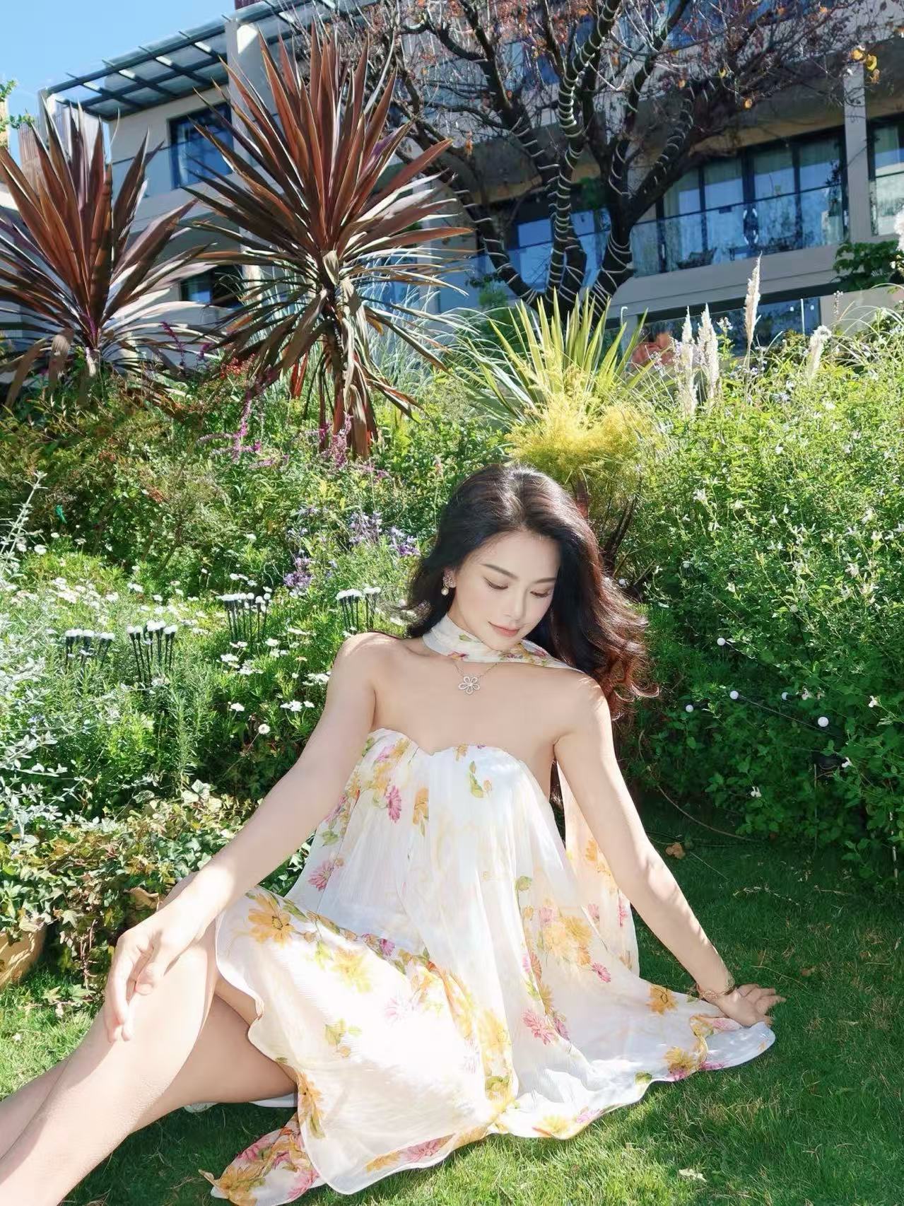 Sheerluck Thiri Dress