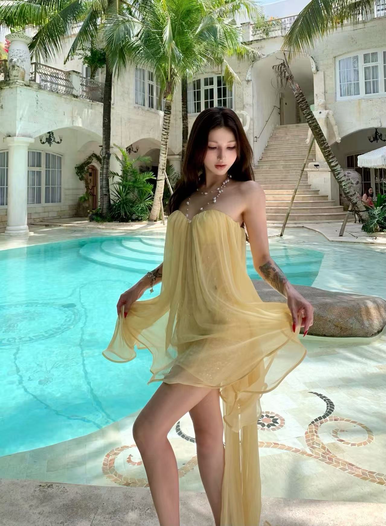 Sheerluck Thiri Dress