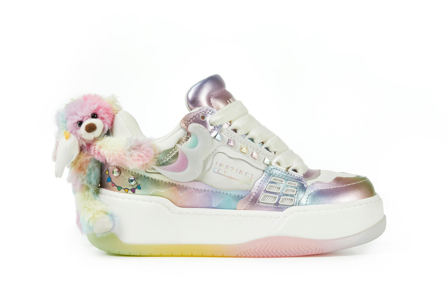 13DE MARZO Crystal Erosion Bear Sneaker