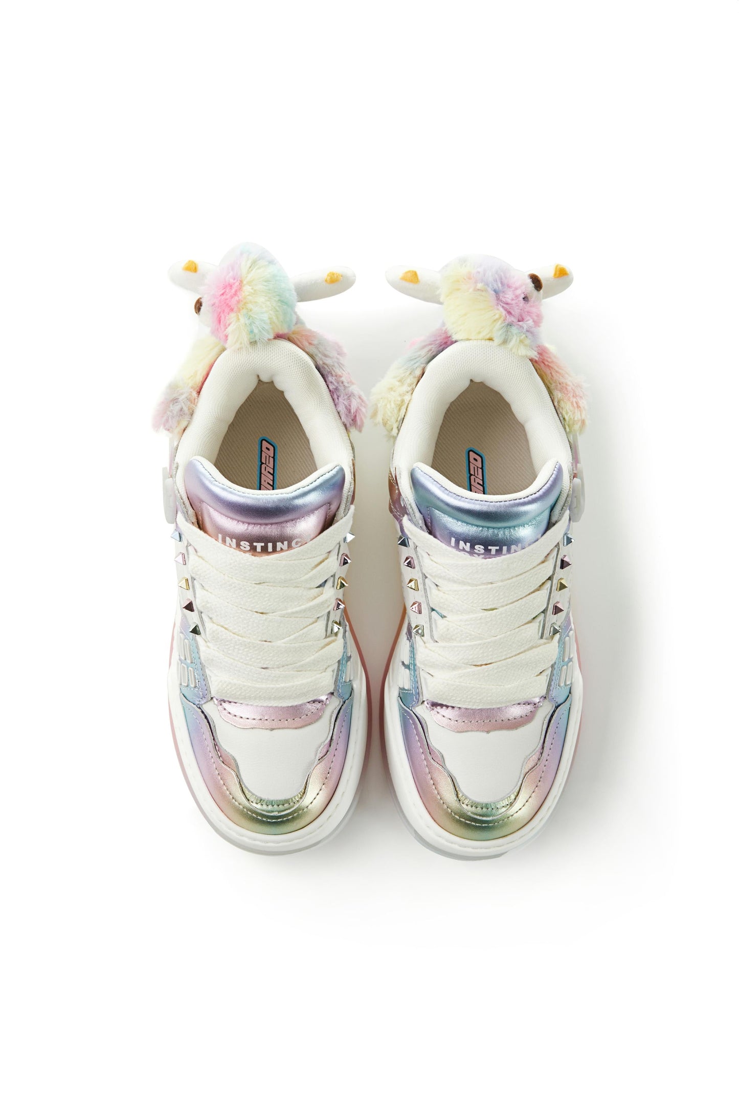 13DE MARZO Crystal Erosion Bear Sneaker