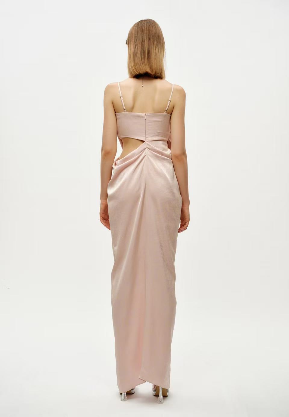 Cameyliu Artemis Rose Dress