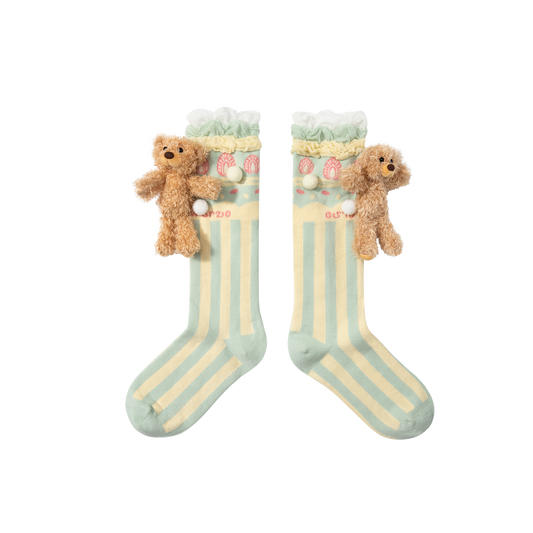 13DE MARZO Flavor Cake Stockings