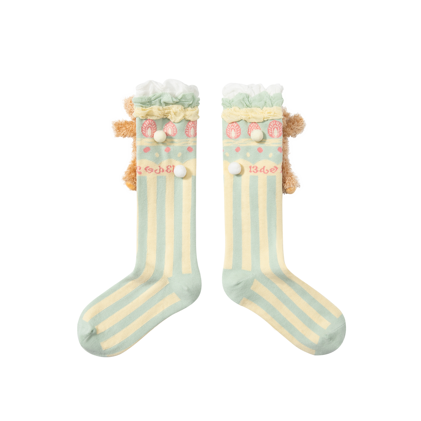 13DE MARZO Flavor Cake Stockings