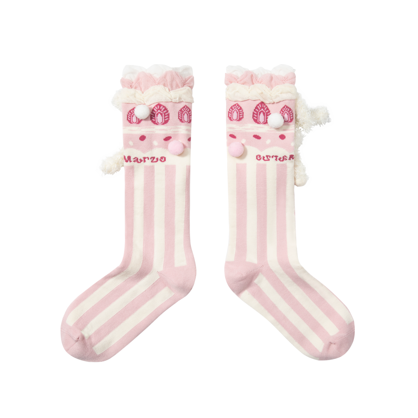 13DE MARZO Flavor Cake Stockings