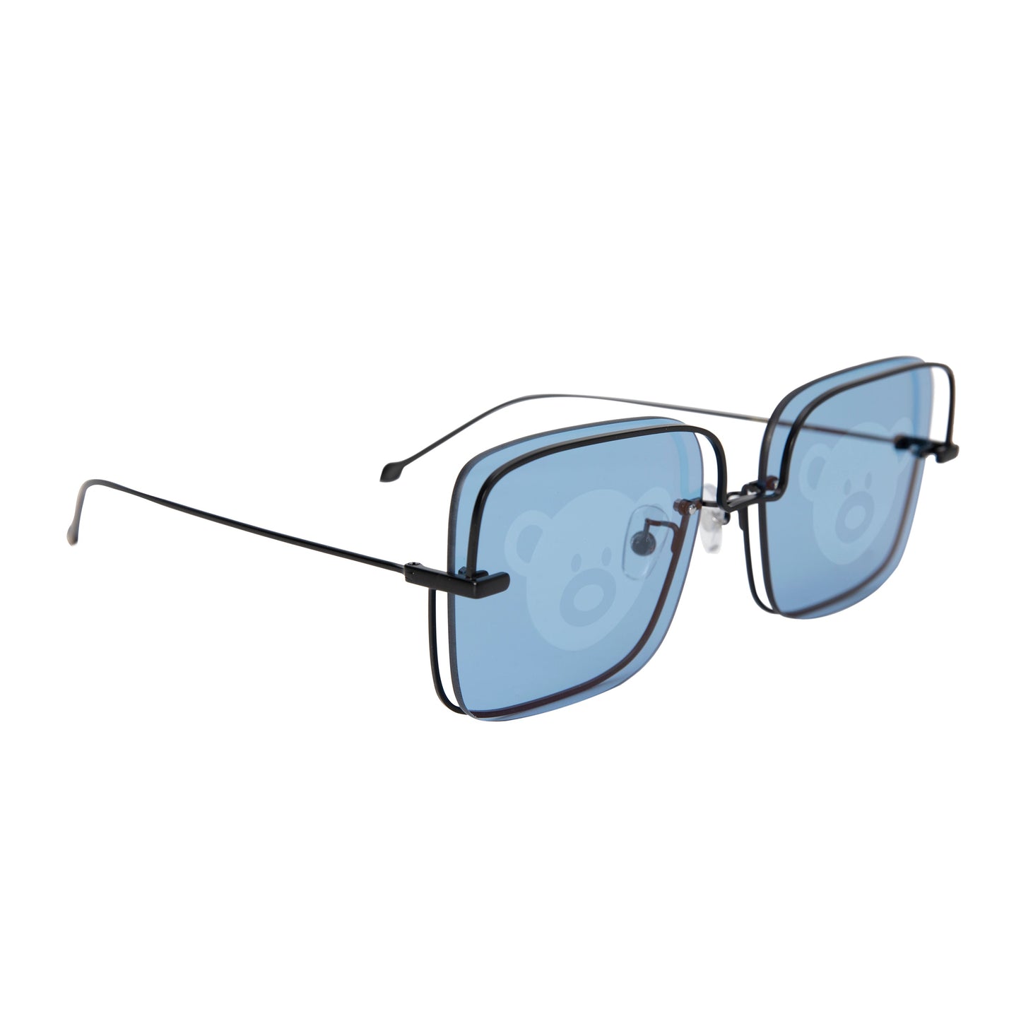 13DE MARZO Bear Clockwise Sunglasses