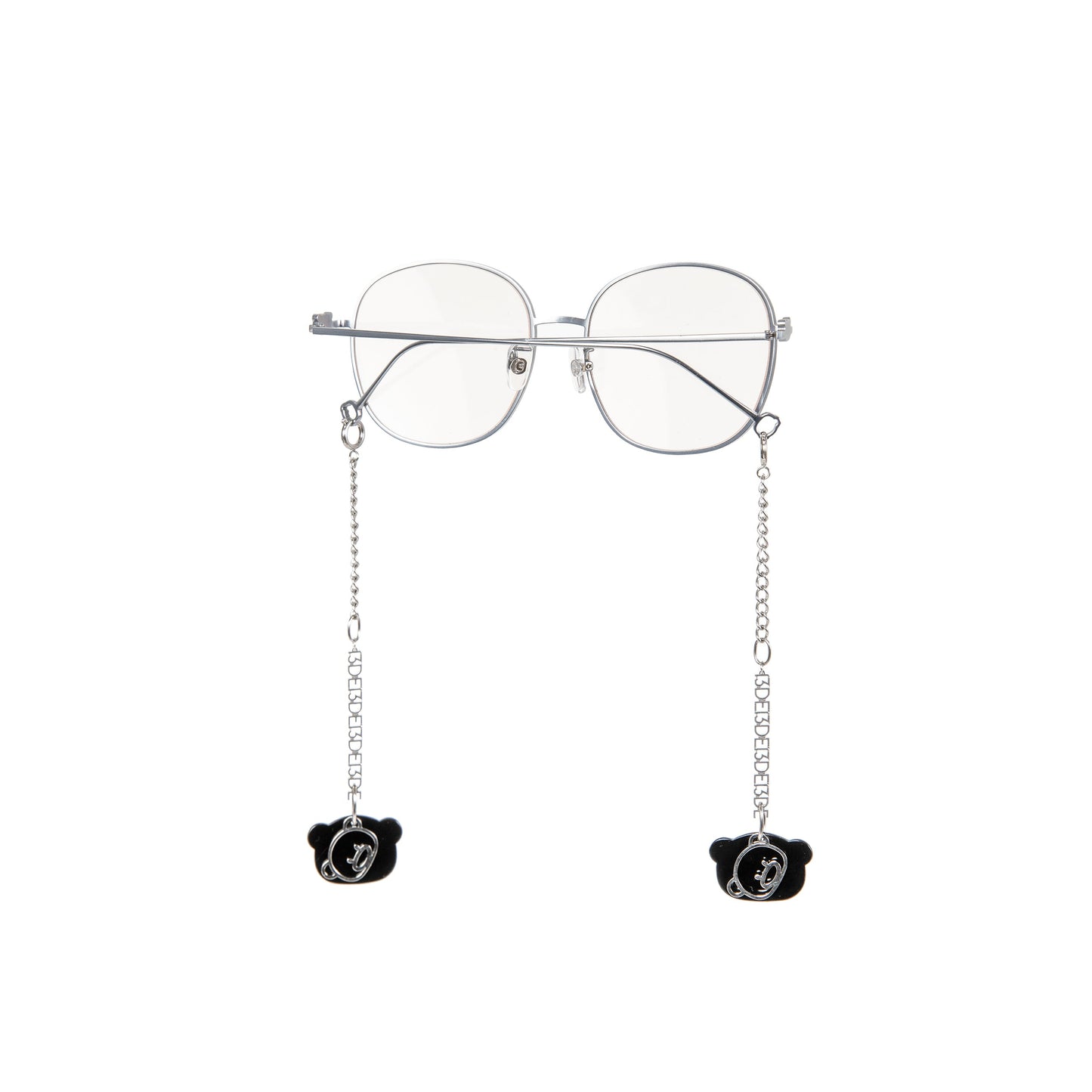 13DE MARZO Bear Chain Sunglasses