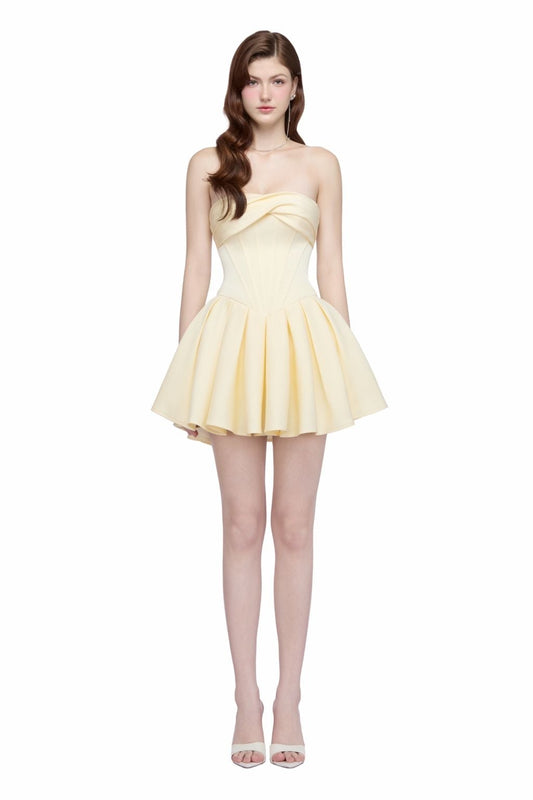 Jubin ELFIE DRESS (IVORY)