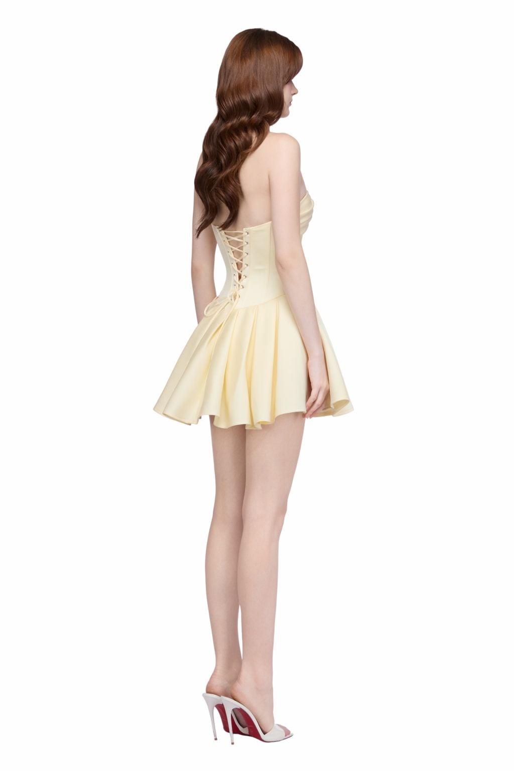 Jubin ELFIE DRESS (IVORY)