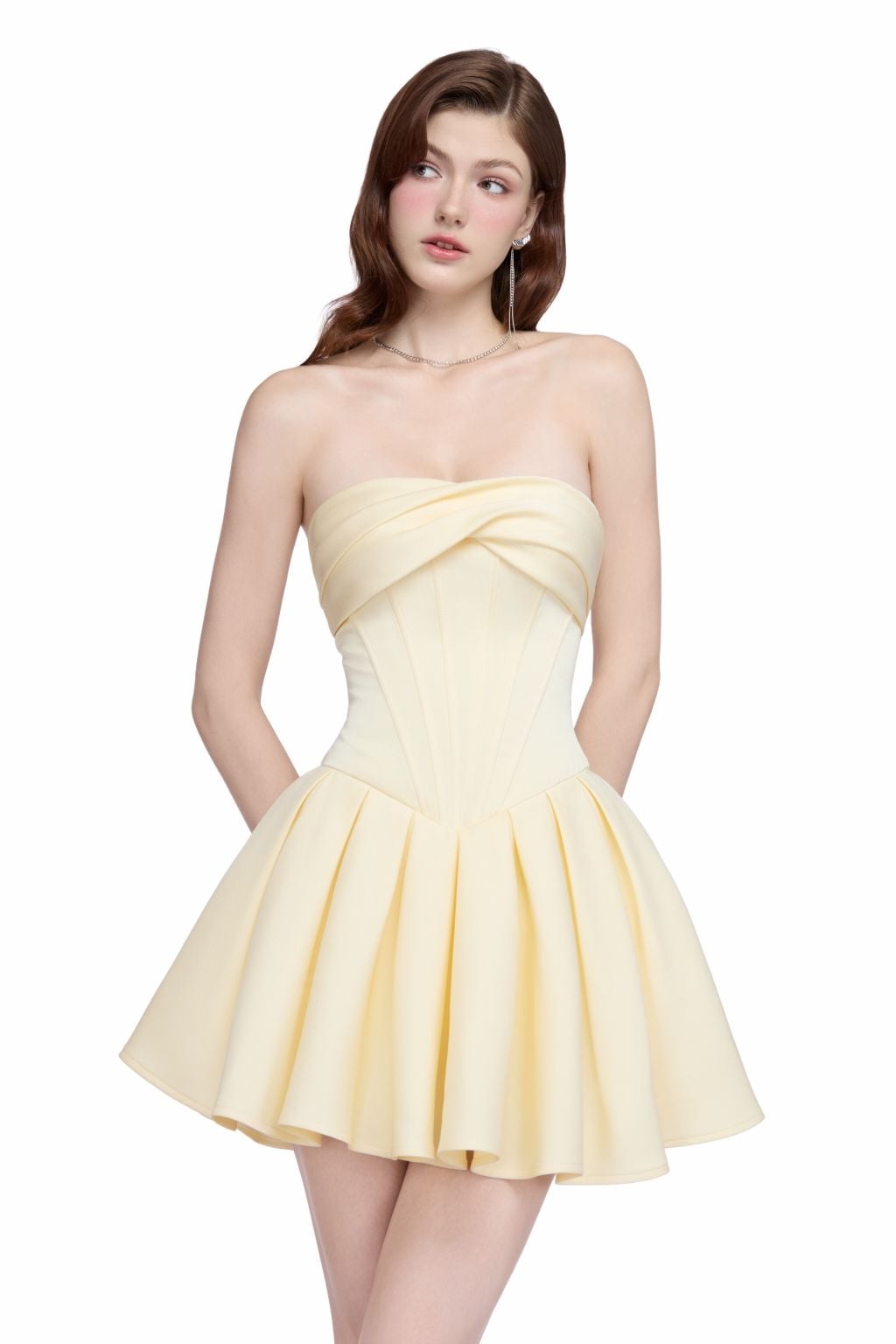 Jubin ELFIE DRESS (IVORY)