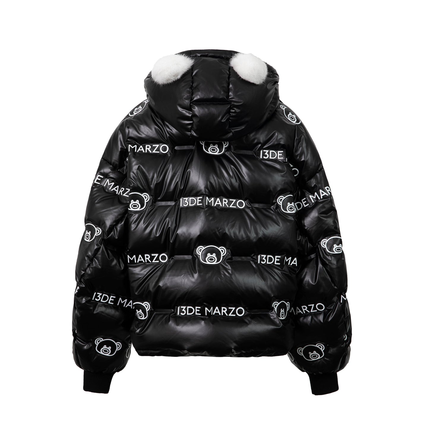 13DE MARZO Teddy Bear Insert Down Jacket