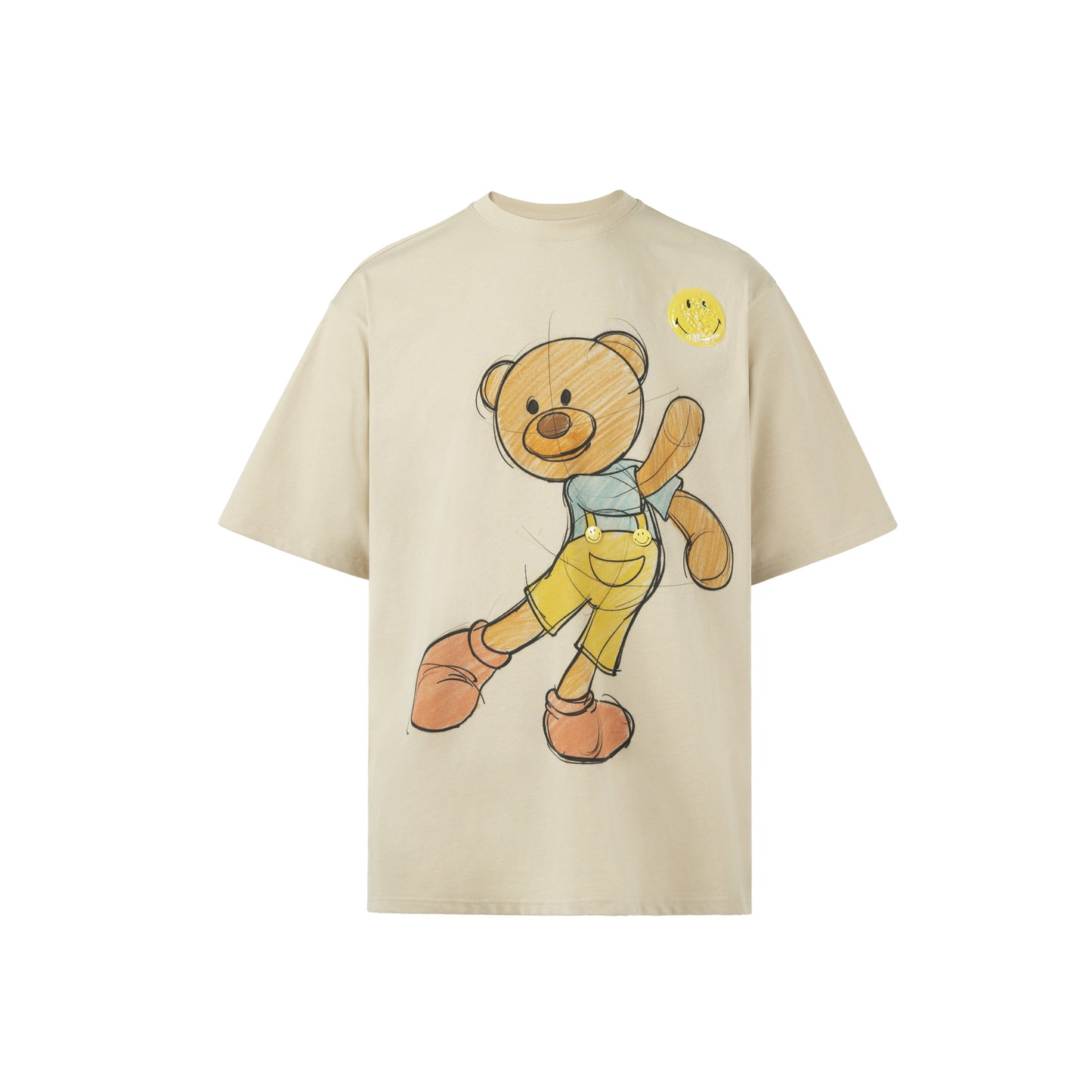 13DE MARZO Palda Bear Sketch T-shirt