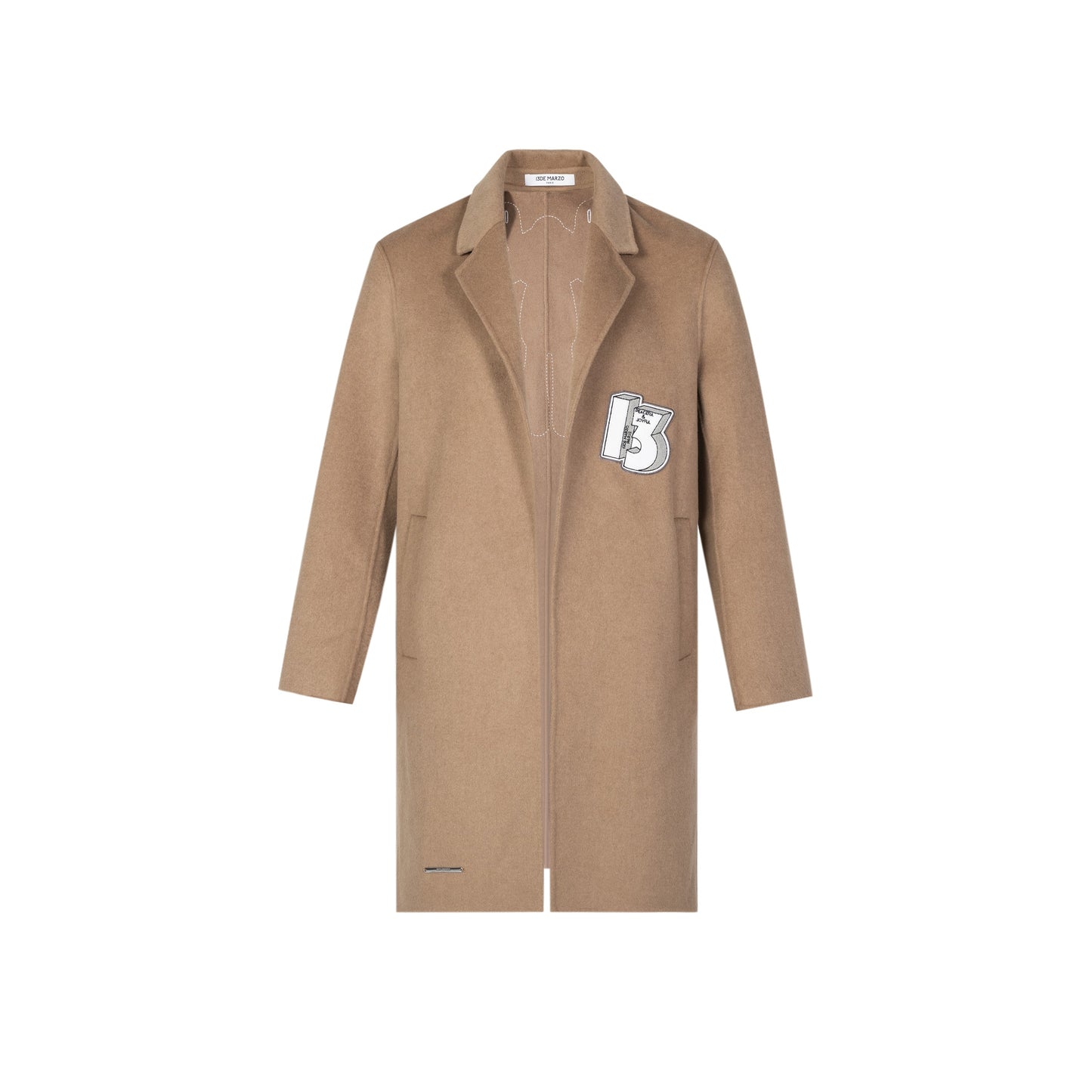 13DE MARZO Palda Bear Woolen Overcoat