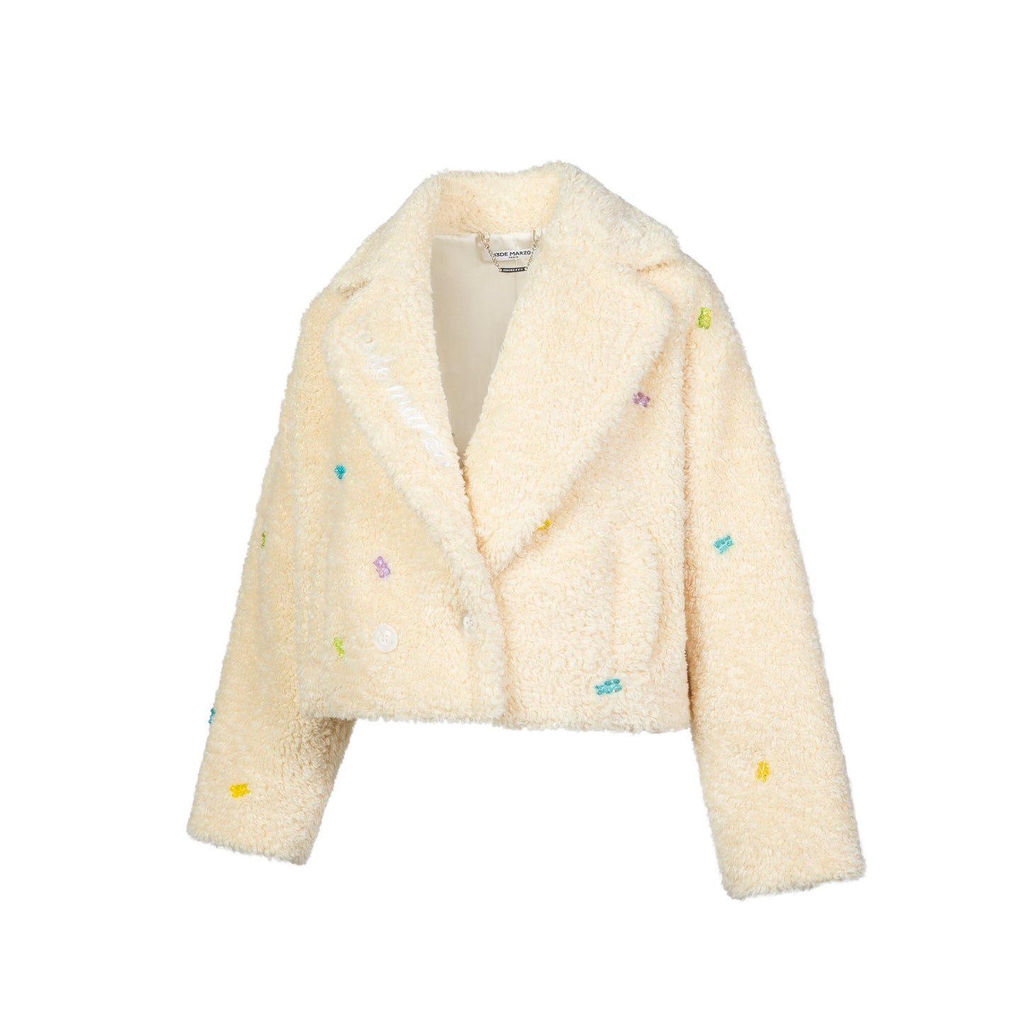 13DE MARZO Gummy Bear Woolen Coat