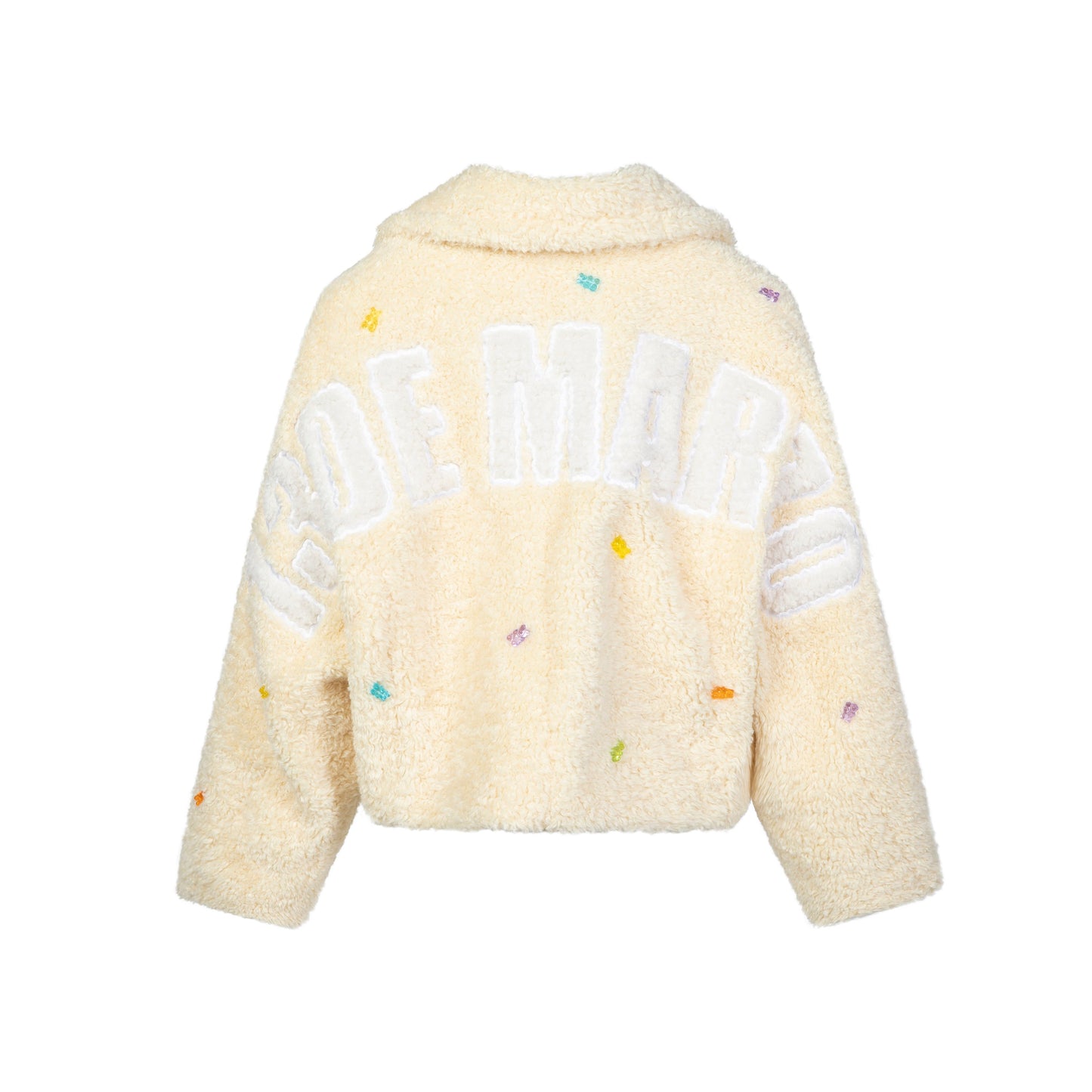 13DE MARZO Gummy Bear Woolen Coat