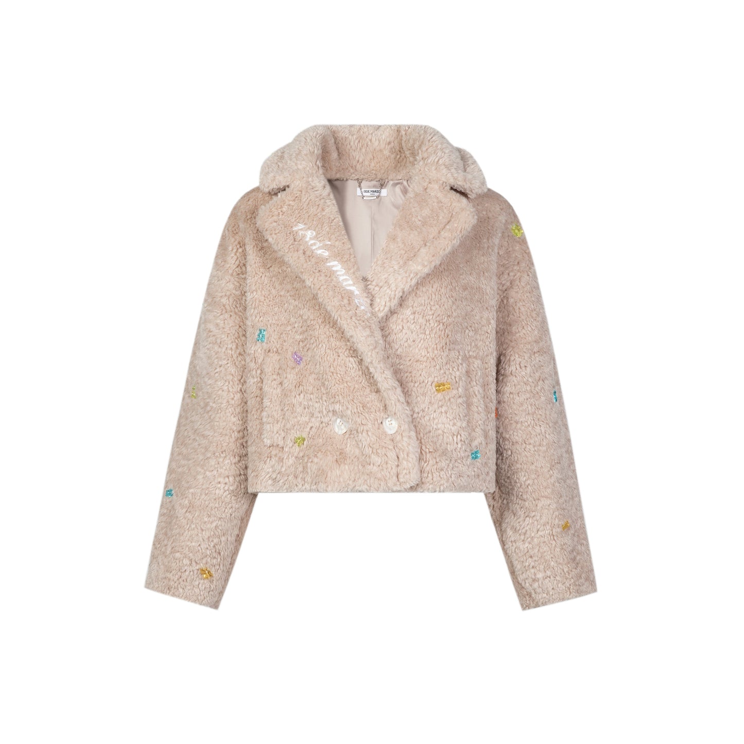 13DE MARZO Gummy Bear Woolen Coat