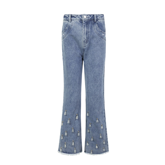 13DE MARZO Gummy Bear Jeans