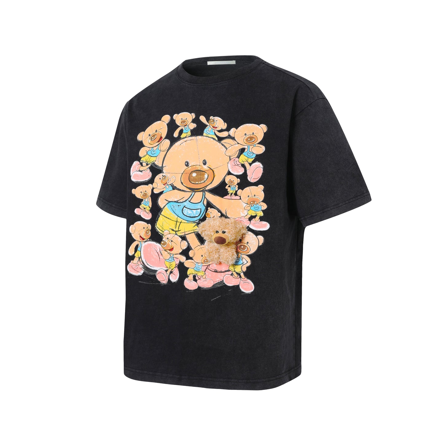 13DE MARZO Collective Bear Sketch T-shirt