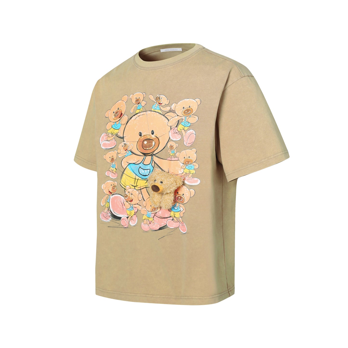 13DE MARZO Collective Bear Sketch T-shirt