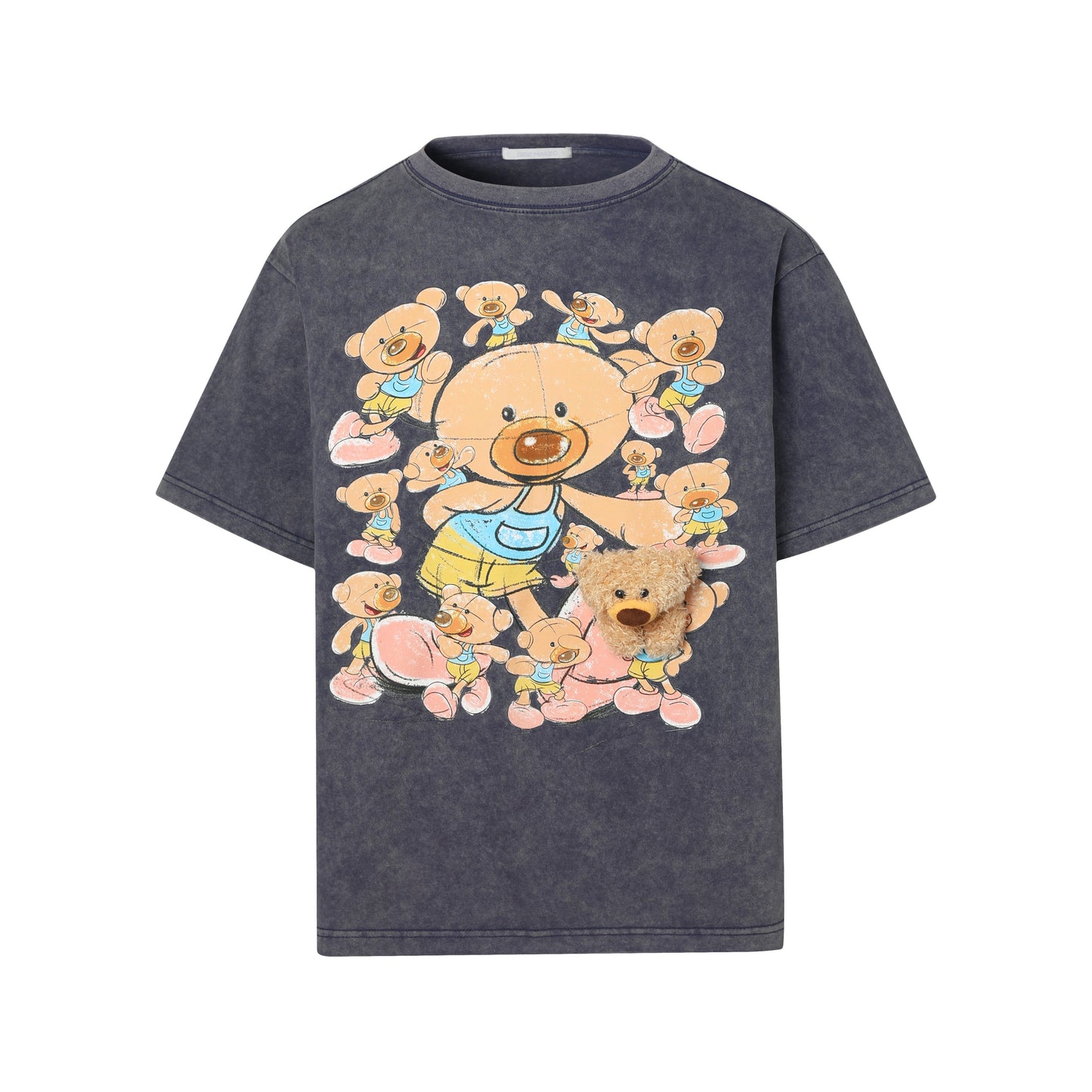 13DE MARZO Collective Bear Sketch T-shirt