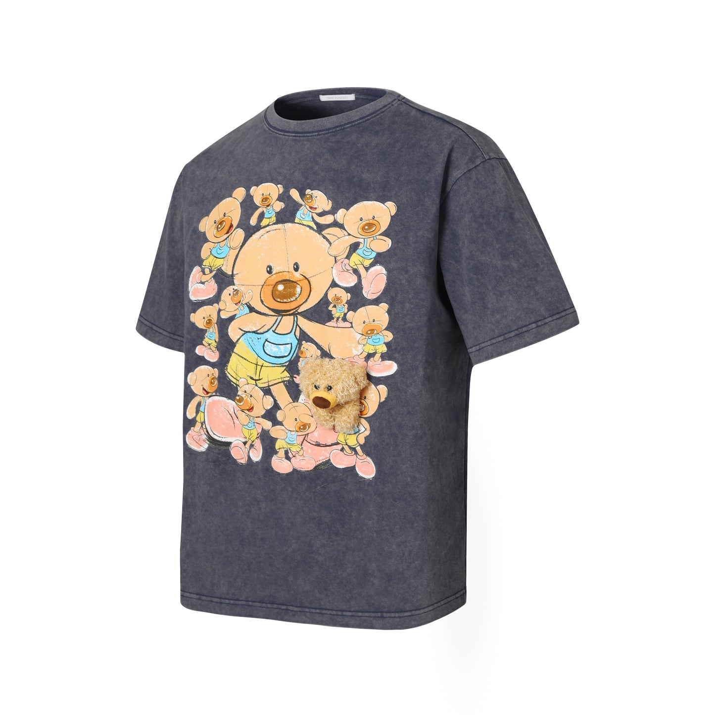 13DE MARZO Collective Bear Sketch T-shirt