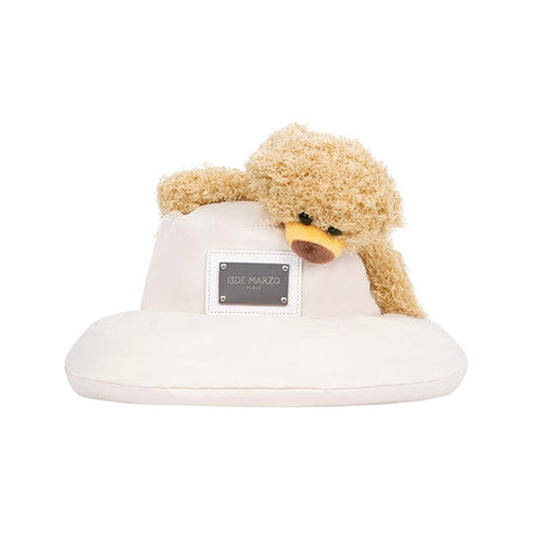 13DE MARZO Lazy Bear Cotton Bucket Hat