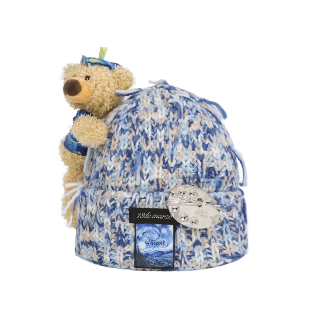 13DE MARZO Van Gogh Masterpiece Beanie