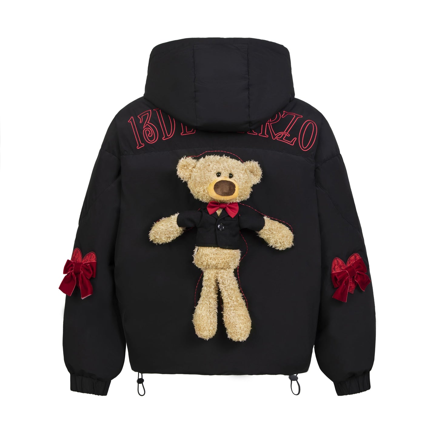 13DE MARZO Valentine's Heart Down Jacket