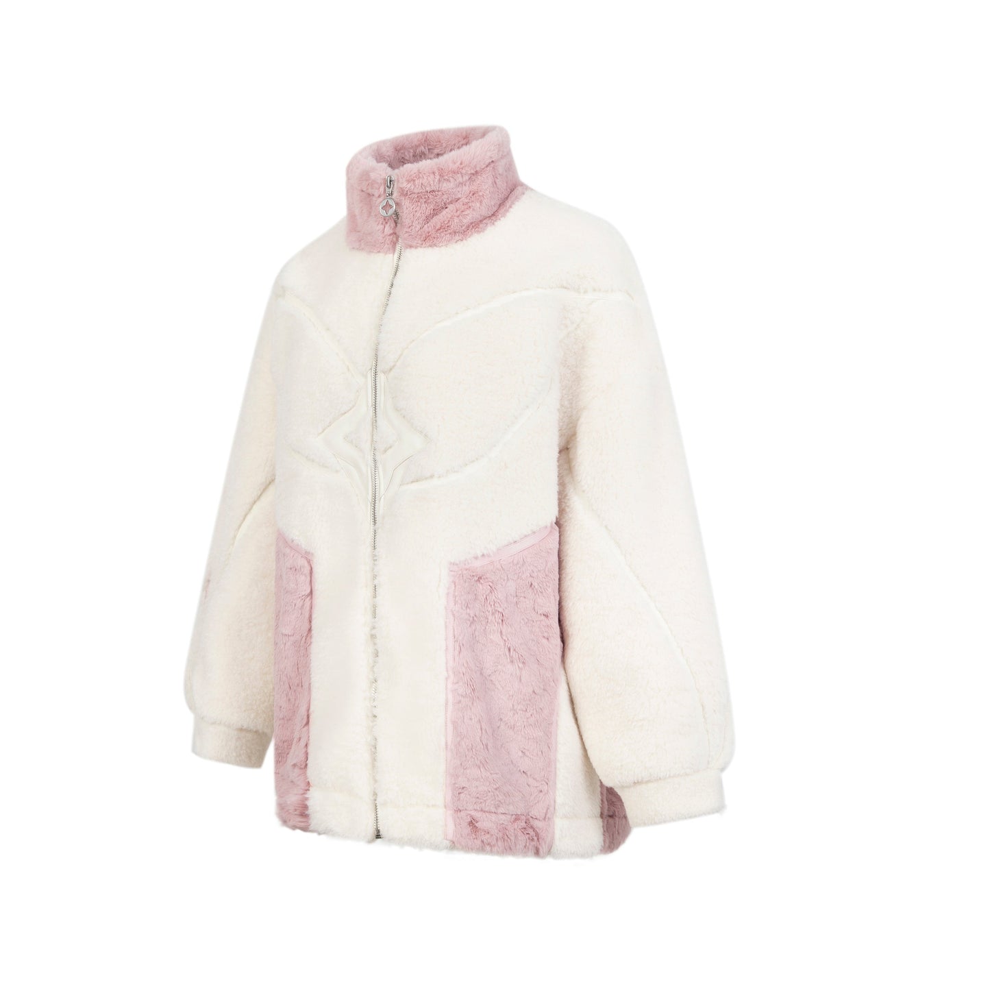 13DE MARZO Ahri Polar Fleece Coat