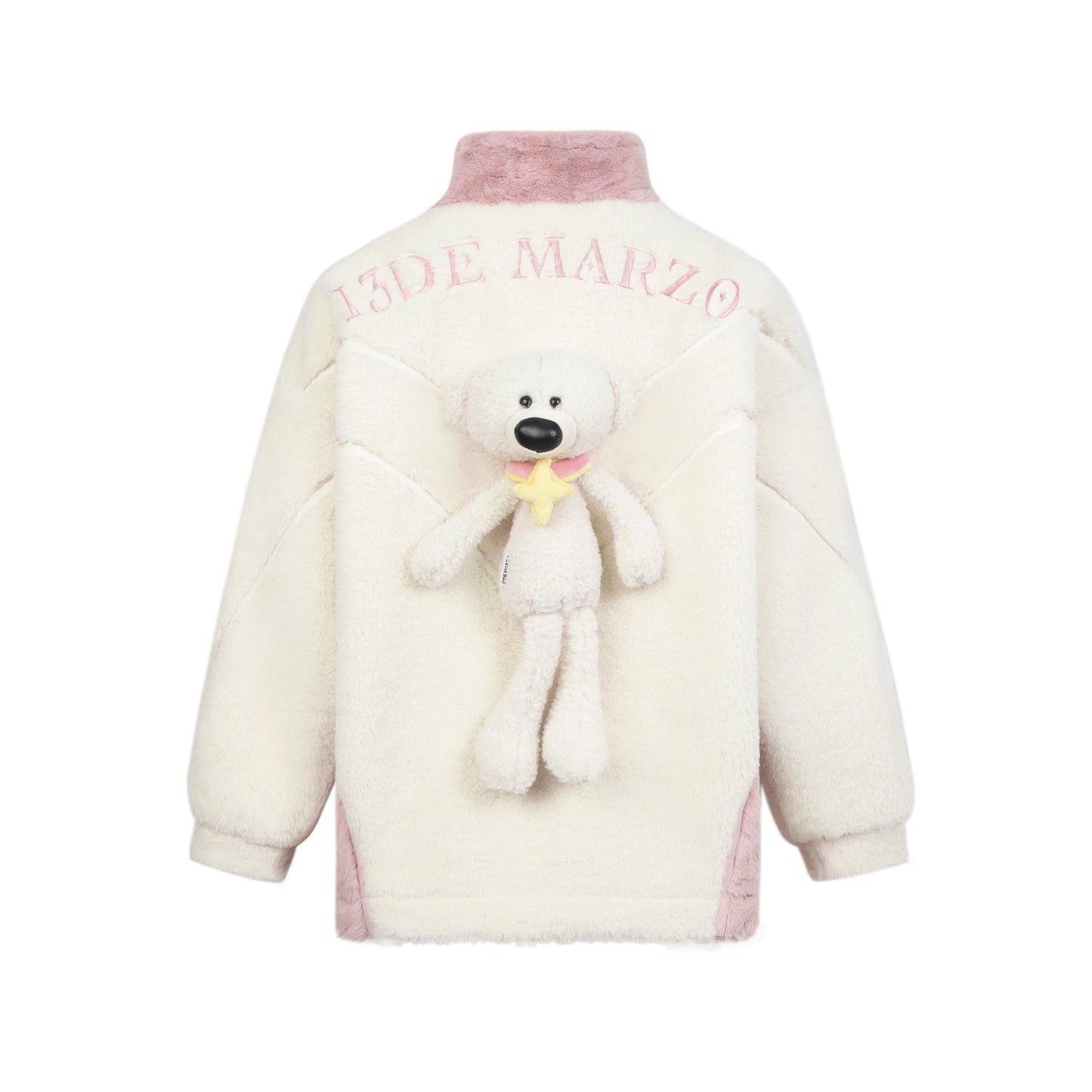 13DE MARZO Ahri Polar Fleece Coat