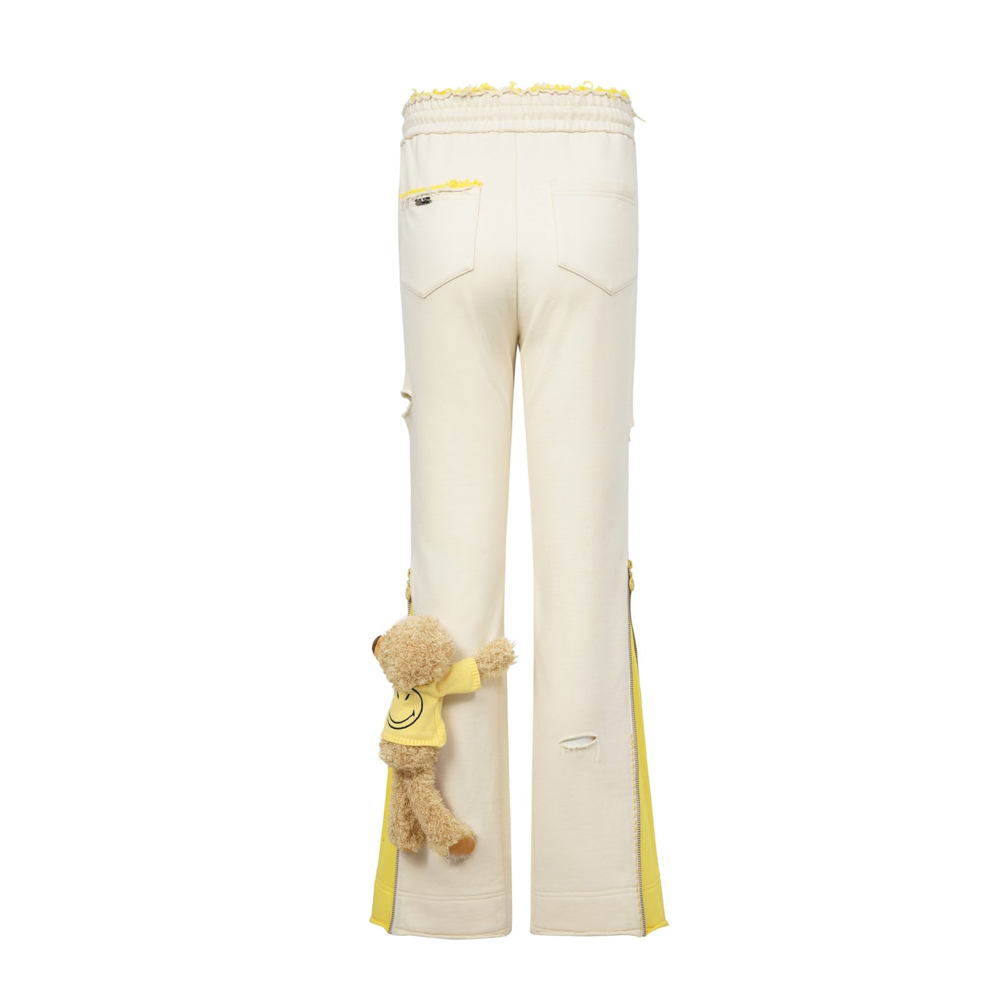 13DE MARZO Bear Bell Bottom Pants