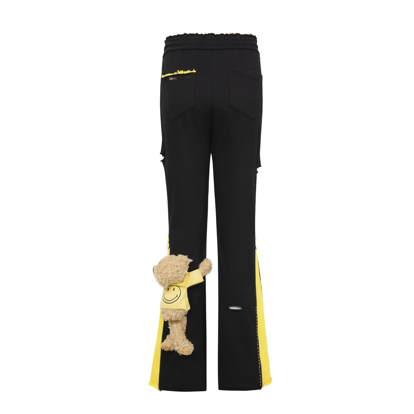 13DE MARZO Bear Bell Bottom Pants