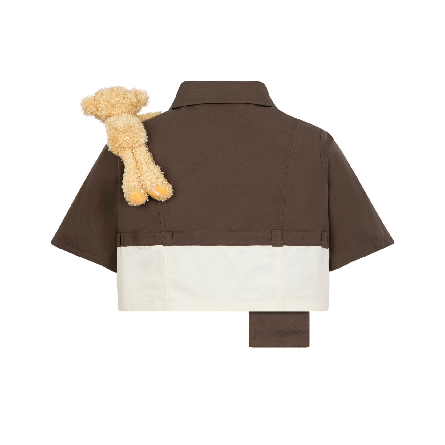 13DE MARZO Bear Cargo Short Shirt