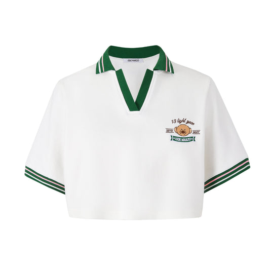 13DE MARZO Vintage Tennis Top