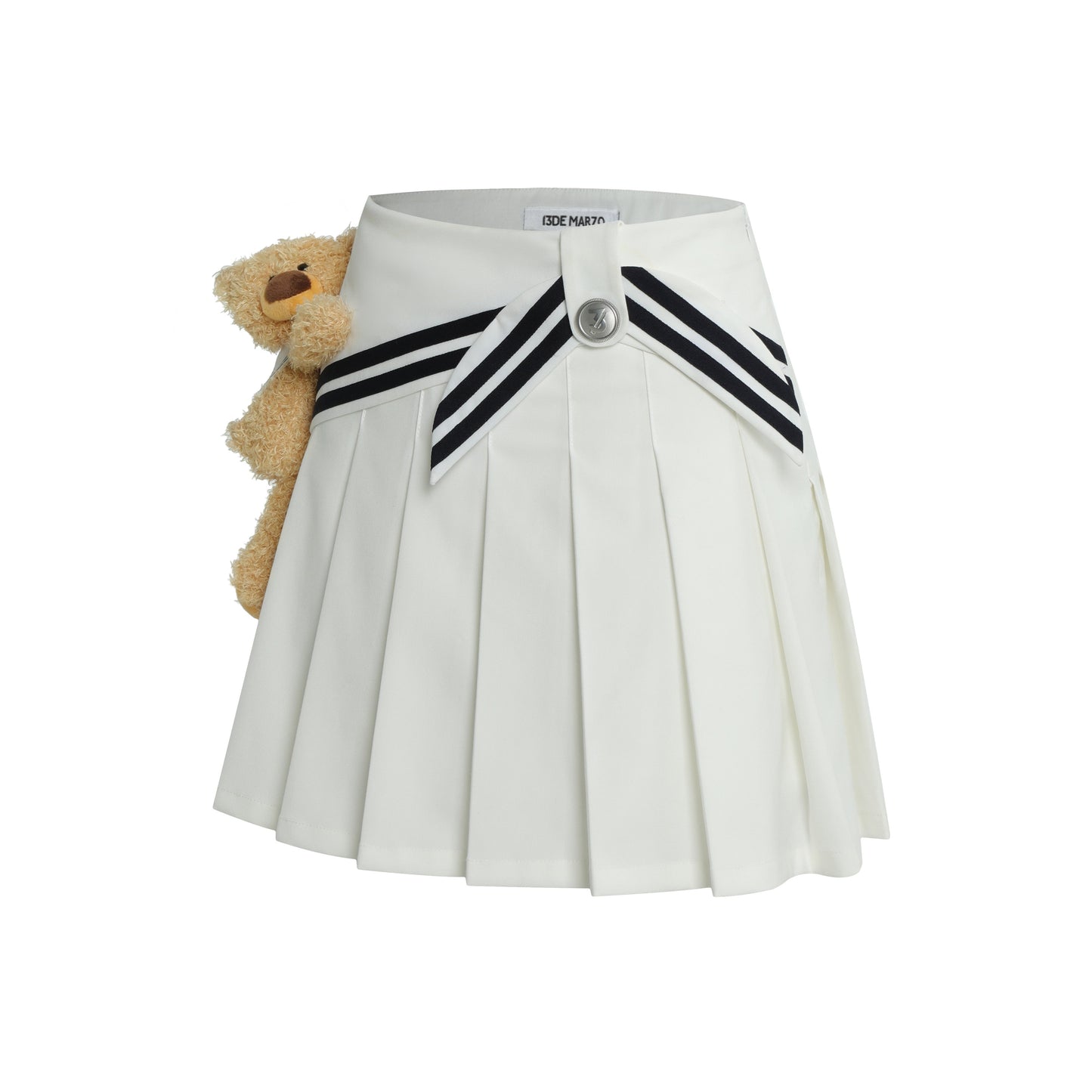 13DE MARZO Bear Sailor Dress