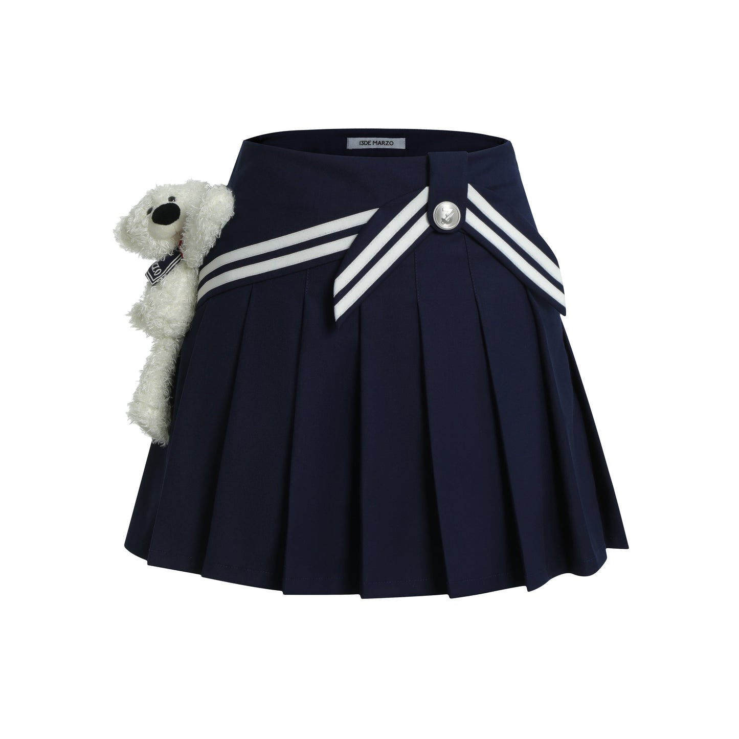 13DE MARZO Bear Sailor Dress