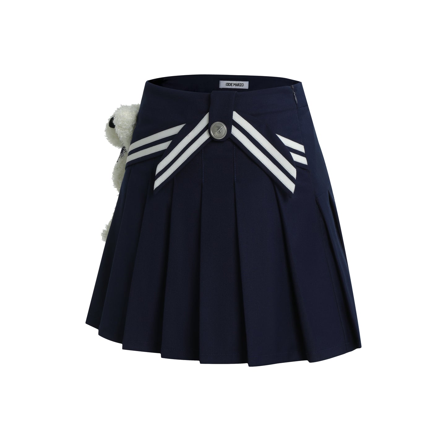 13DE MARZO Bear Sailor Dress